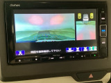 バックカメラが付いているので、車庫入れもラクラクです♪更にバンパーに取り付けられたソナーセンサーで、障害物を音とナビゲーション画面で知らせてくれます♪