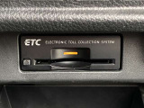 ETC付いています。高速道路への乗り降りもスムーズに出来ます。