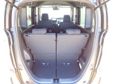 ◆定員乗車時のカーゴルームです。普段のお買い物の荷物やたくさんの収納が可能です。
