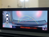パノラミックビューモニター付きで、車両の周囲を確認することができるので安心できますね♪