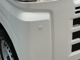 【コーナーセンサー】駐車が苦手な方には特におススメの装備です!搭載されたセンサーで障害物を検知、距離に応じてブザー音で段階的に知らせてくれます♪