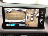 後方確認はバックカメラにお任せ♪後退時に便利で、駐車が楽になります♪