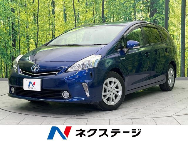 トヨタ プリウスα 