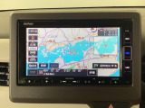ナビ搭載車です!ナビがあれば初めての道でも安心して運転でき、よりドライブも楽しめますね♪
