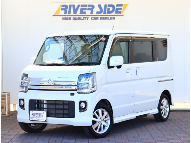 エブリイワゴン PZターボスペシャル 4WD メモリーナビ 地デジTV