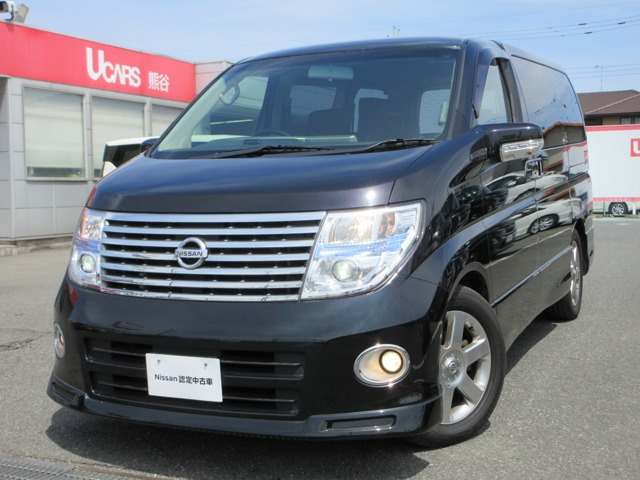 日産 エルグランド 