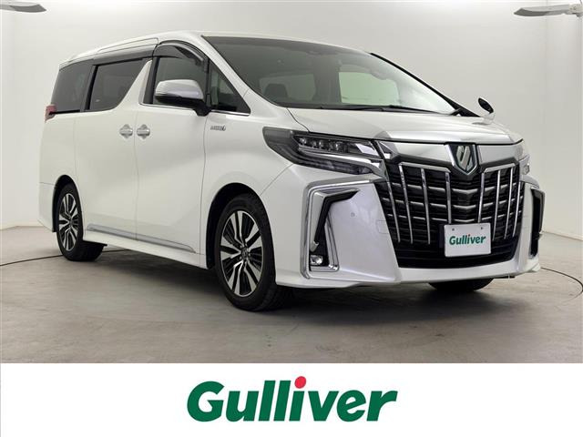 アルファード 2.5 S Cパッケージ 4WD 本革シート