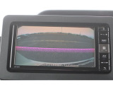 バックガイドモニター装備☆車庫入れも安心です。目視は忘れないでくださいね。