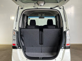 荷室もお荷物が十分に積み込める大きさです。
