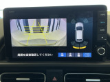 バックカメラ付きで後方の確認も安心です!スムーズな駐車・車庫入れをサポートいたします!