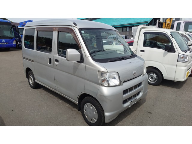 ハイゼットカーゴ クルーズ ターボ ハイルーフ 4WD 