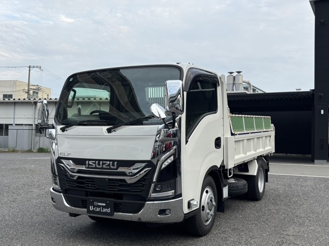 エルフ 3.0 スーパー強化ダンプ フルフラットロー ディーゼル 