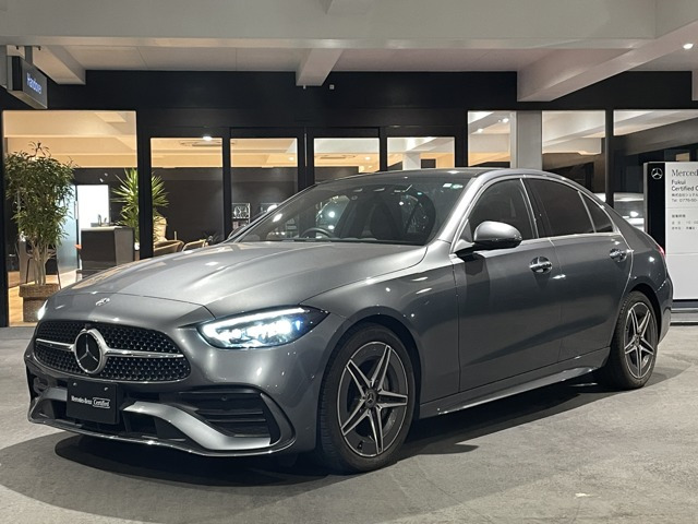Cクラス C220d アバンギャルド AMGラインパッケージ (ISG搭載モデル) 
