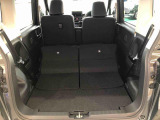 荷室空間も広く、シートアレンジもできるので使い分けできます。