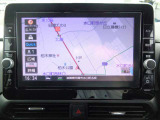日産純正ナビゲーションシステムが付いてます。