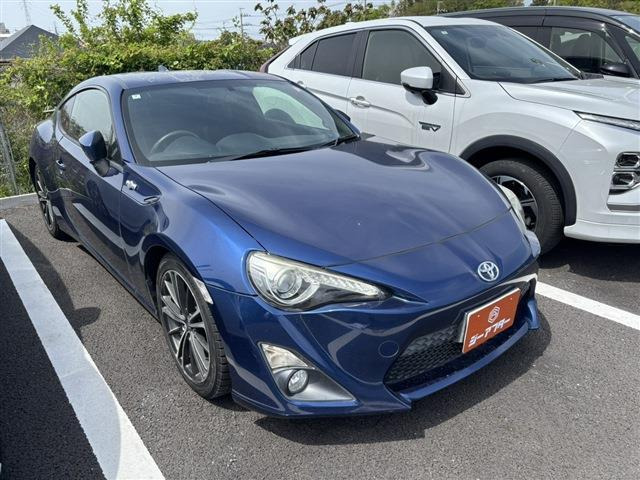 86 2.0 GT リミテッド 禁煙車 6速MT ECLIPSEナビ バックカメラ