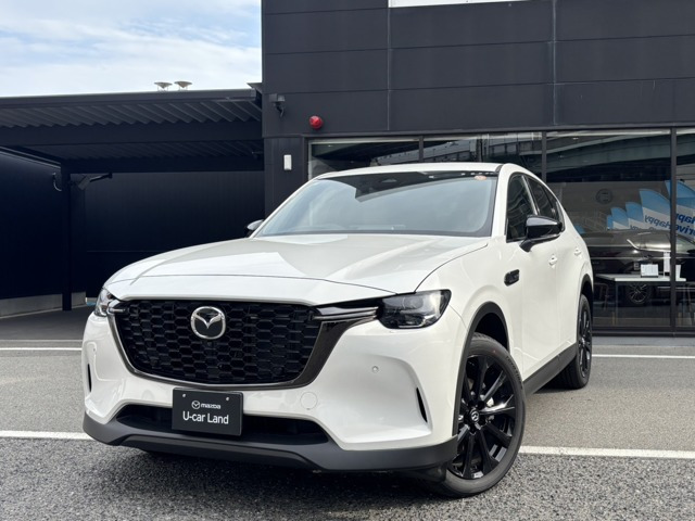 CX-60 3.3 XD プレミアム スポーツ ディーゼル 4WD 