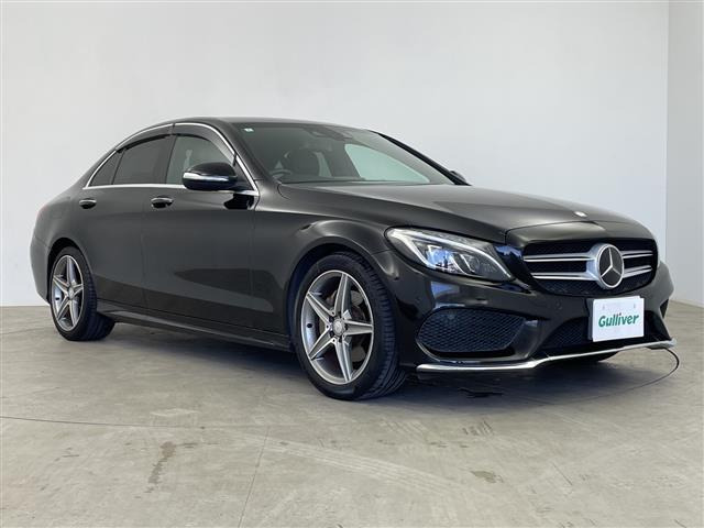 Cクラス C180 アバンギャルド AMGライン 本革シート 修復歴無し