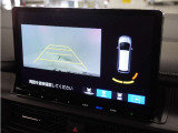 ◆バックカメラ◆リバースにするだけで映ります、後方の安全確認や、狭い駐車場での車庫入れ、雨の日や夜間など視界の悪い時に便利です!安全にバックする為には欠かせない装備です。