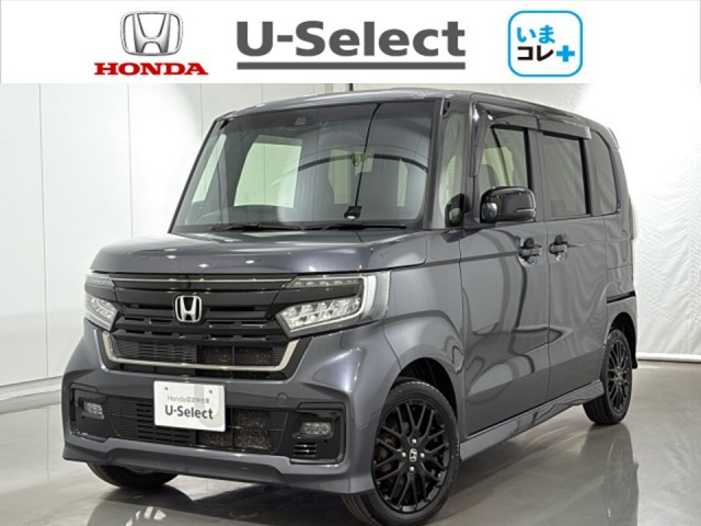N-BOXカスタム L ターボ スタイルプラス ブラック 4WD 