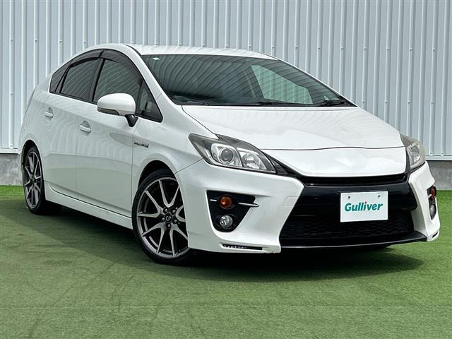 プリウス 1.8 S ツーリングセレクション G's 修復歴無し