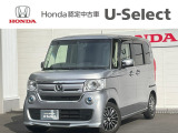 ルナシルバーメタリック【NH830M】のN-BOXです。Gathersメモリーナビ、ホンダセンシング、フロントドライブレコーダー等がついています。