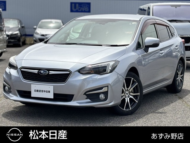 インプレッサスポーツ 2.0 i-L アイサイト 4WD 