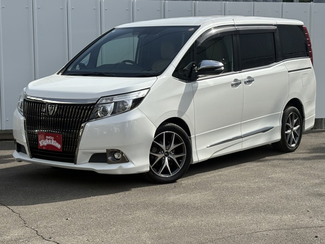 エスクァイア 2.0 Gi 4WD 純正9インチナビ フリップダウンモニター