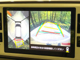 【パノラマモニター】専用のカメラにより、上から見下ろしたような視点で360度クルマの周囲を確認することができます☆死角部分も確認しやすく、狭い場所での切り返しや駐車もスムーズに行えます。