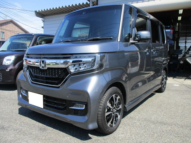 N-BOXカスタム G L ホンダセンシング スマートキー・ホンダセンシング・左パワー