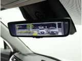 デジタルインナーミラー装備!車両後方のカメラの映像をデジタル補正で視認性を向上させてインナーミラー内に表示します♪視界を遮るものがなく、後席に同乗者がいても後方を確認しやすく安心です♪