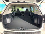 後席を格納すると、これだけの広さが!シーンに合わせたシートアレンジで、大きな荷物も積むことが出来ます♪