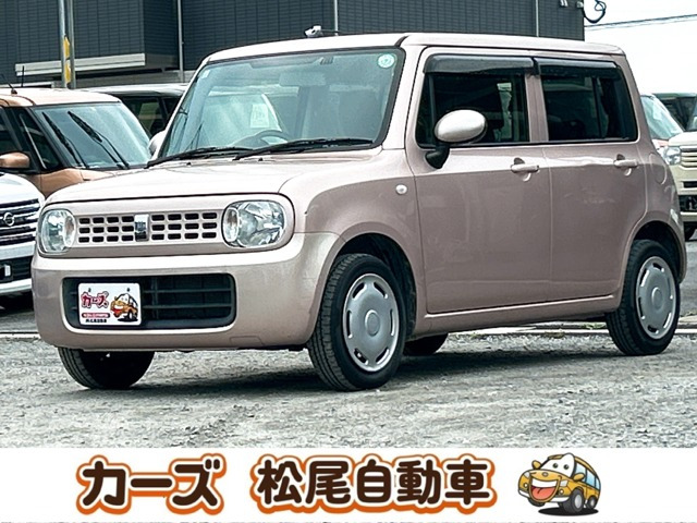 アルトラパン G 保証12ヵ月・走行無制限 ナビ 地デジTV