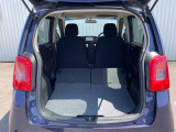 後席を格納すると、これだけの広さが!シーンに合わせたシートアレンジで、大きな荷物も積むことが出来ます♪