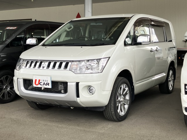 デリカD:5 2.2 シャモニー 4WD 