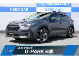 東京スバル認定U-CAR!人気のマグネタイトグレー!視野の広くなったアイサイトや広角単眼カメラで更に安心を突き詰めた一台!