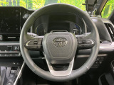 ステアリングも使用感が少なく、きれいな状態となっております♪