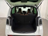 4人乗車でも荷物を載せるスペースをしっかりと確保しております。