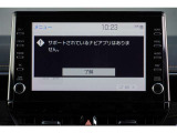 【ディスプレイオーディオ 】 ディスプレイに、オーディオ機能とスマホ連携機能を搭載。*DVD/CDデッキは搭載されていません。