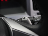 ◆パドルシフト装備◆オートマチック車でもミッション車のようなフィーリングを楽しめます。エンジンブレーキを使いたい時にも役立ちます。