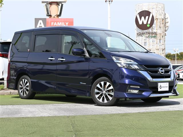 セレナ 2.0 ハイウェイスター Vセレクション 修復歴無し