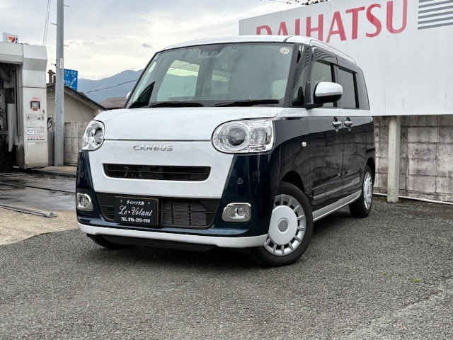 ムーヴキャンバス  ストライプス Gターボ