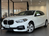 118iが入庫しました。ボディカラーはアルピンホワイトです。