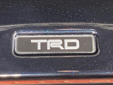 【TRDエアロ】人気のTRDエアロを装備!クルマの外観がよりスタイリッシュになり、街中で存在感あふれる1台に♪将来買い替える時にもリセールに影響しやすく、価値ある人気の装備です!