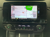 ナビゲーションはフルセグTV、インターナビ対応のGathers純正メモリーナビを搭載しています。Bluetoothオーディオ機能がありますので、スマートフォンなどの音楽も再生できます。