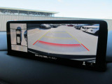 360&deg;ビューモニターを搭載しています。コーナーセンサーと合せてお使いいただくことで、安全、安心にお車の取り回しを行っていただけます。