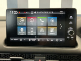 純正スマートナビ付きです!ホンダコネクト対応、フルセグTV視聴、Bluetooth・ミュージックプレーヤー接続可能です!