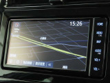 トヨタ純正ナビNSZT-W68Tを装備しております。