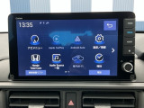 純正スマートナビ付きです!ホンダコネクト対応、フルセグTV視聴、Bluetooth接続可能です!