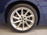 右後ろアルミホイール